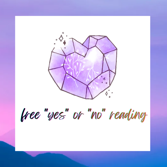 Free "Yes" or "No" Reading