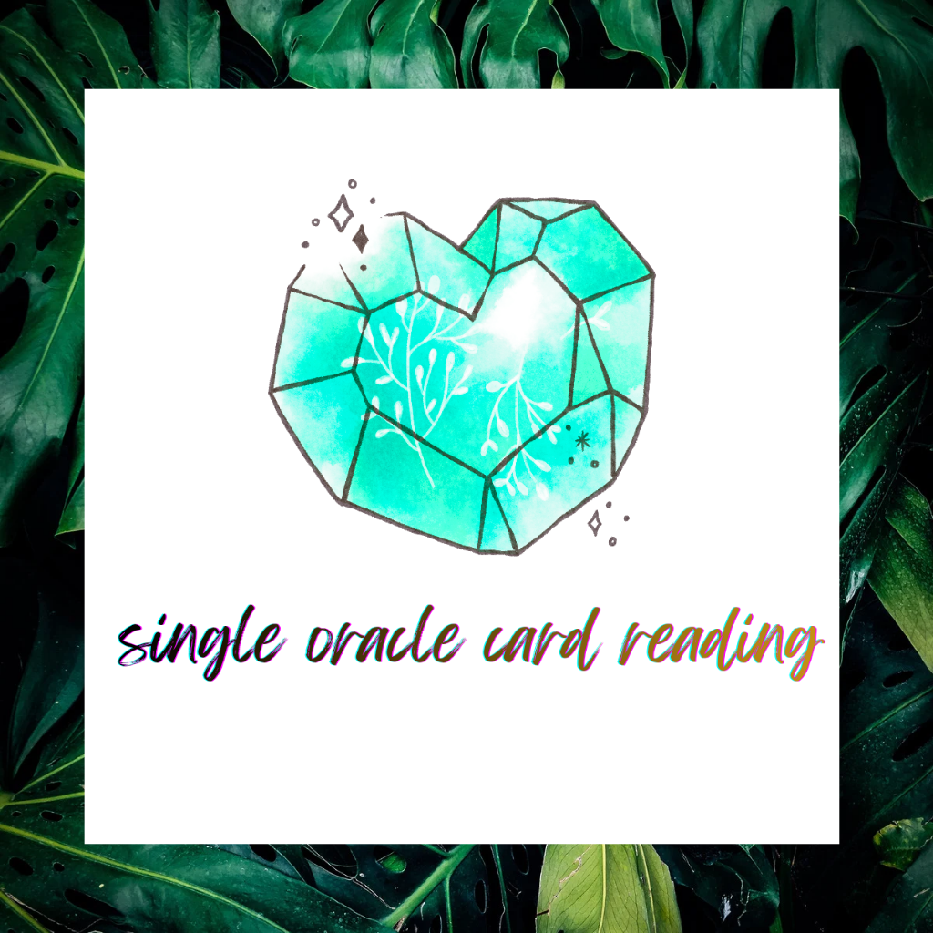 Single Oracle Card Reading